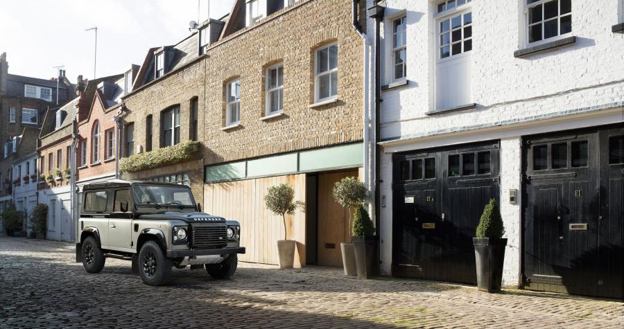 Land Rover Defender 90 Autobiography '2015